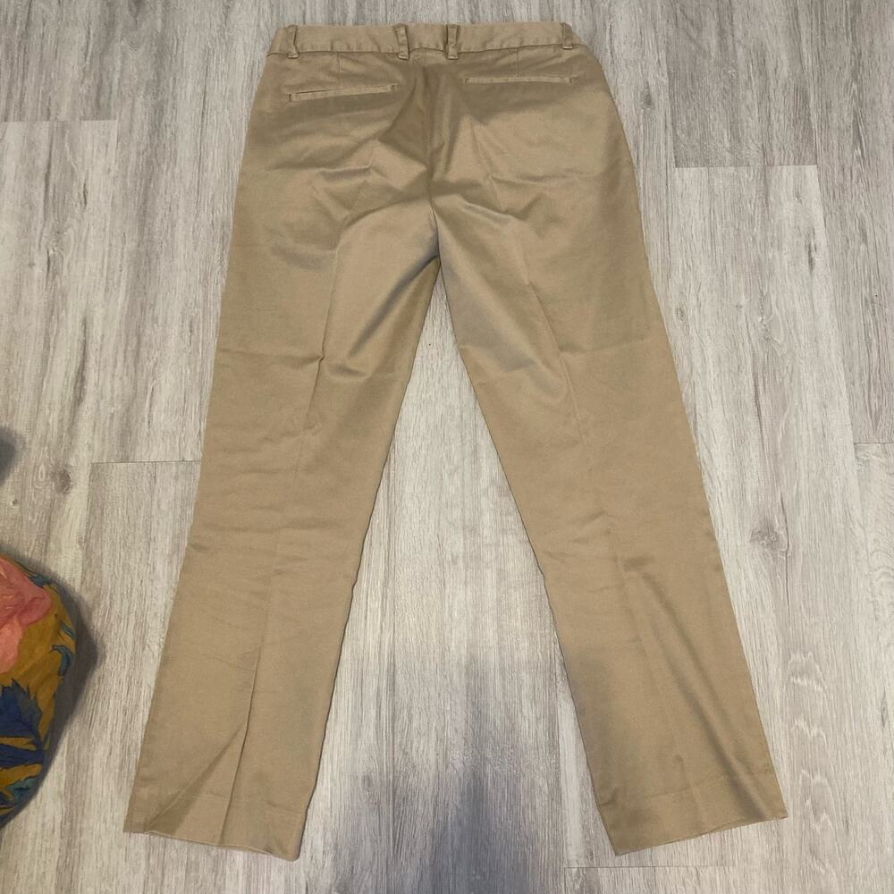 J.Crew City Fit Stretch khaki Slacks 00 - Picture 2 of 3